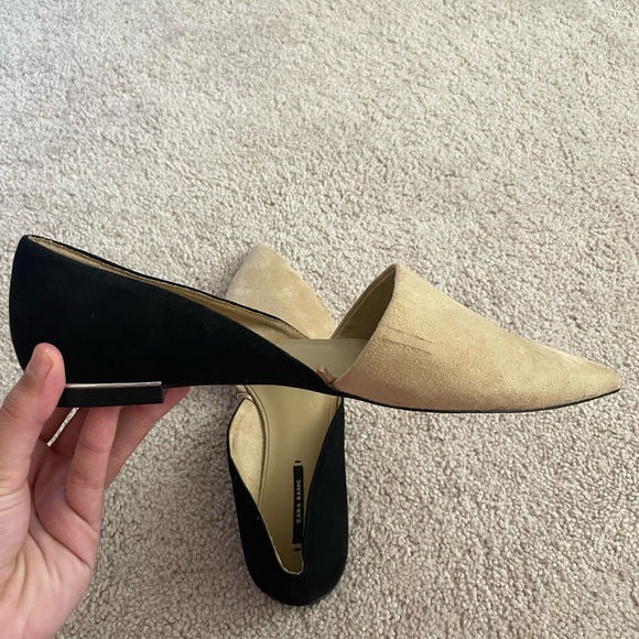 ZARA BASIC POINTED TOE FLATS - Picture 2 of 3